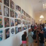 Wystawa obrazów malowanych przez skazanych z Krzywańca [ZDJĘCIA] Radio Zachód - Lubuskie