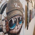 Wystawa obrazów malowanych przez skazanych z Krzywańca [ZDJĘCIA] Radio Zachód - Lubuskie