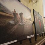 Wystawa obrazów malowanych przez skazanych z Krzywańca [ZDJĘCIA] Radio Zachód - Lubuskie