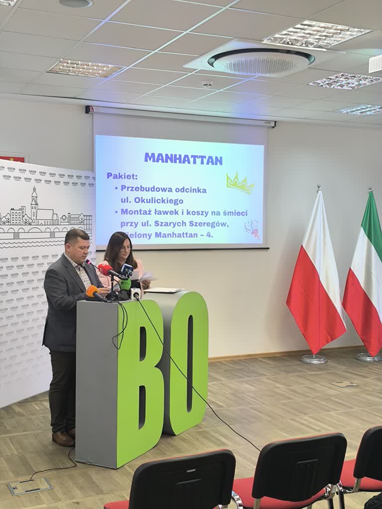 Znamy zwycięzców Budżetu Obywatelskiego 2025 w Gorzowie Radio Zachód - Lubuskie