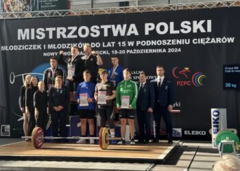 Zielonogórski ciężarowiec na 6 miejscu w MP U15 Radio Zachód - Lubuskie