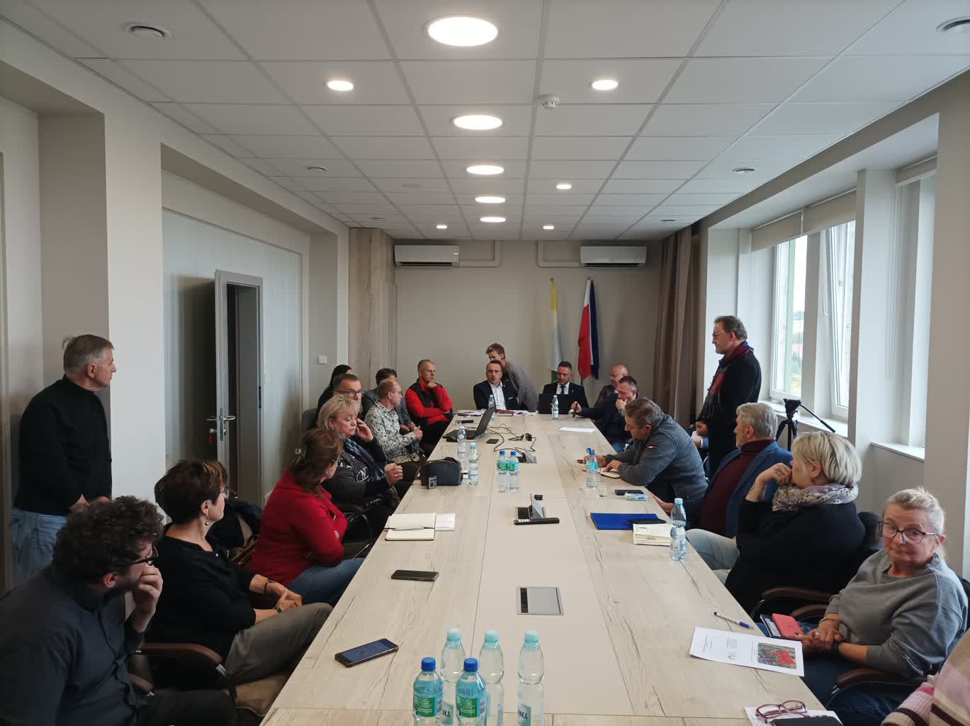 Ciąg dalszy dyskusji na temat budowy szpitala psychiatrycznego Radio Zachód - Lubuskie