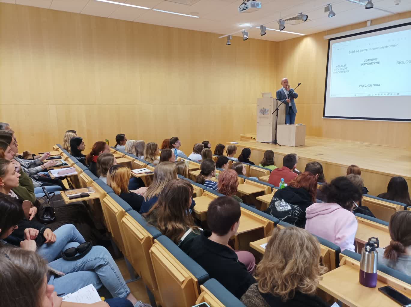 Seminarium z okazji Dnia Zdrowia Psychicznego na Uniwersytecie Zielonogórskim Radio Zachód - Lubuskie