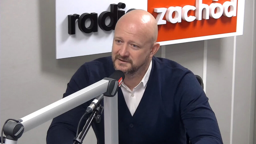 Tomasz Rafalski, szef klubu PiS w gorzowskiej radzie miasta Radio Zachód - Lubuskie