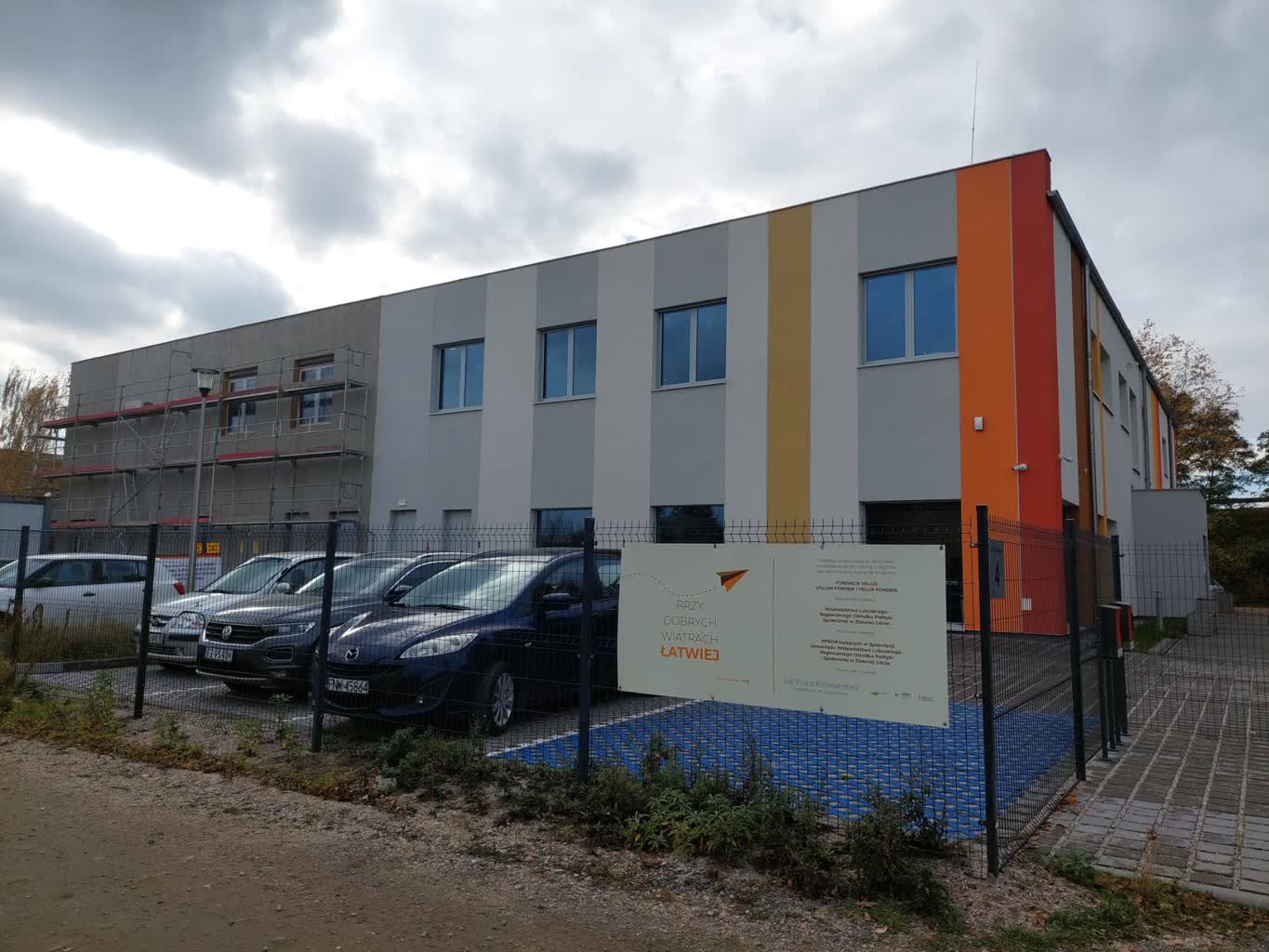 Budowa Zakładu Aktywności Zawodowej w Sulechowie [ZDJĘCIA] Radio Zachód - Lubuskie