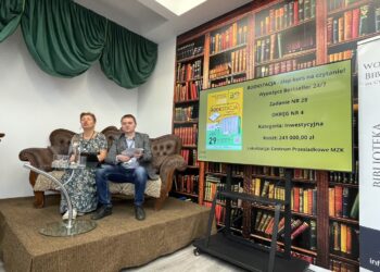 Biblioteka Norwida zachęca do głosowania na Bookstację Radio Zachód - Lubuskie