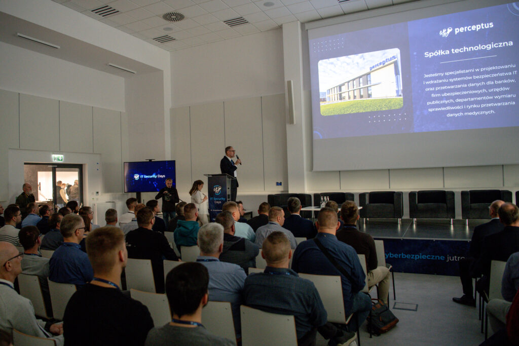 CYBERBEZPIECZEŃSTWO: Rozpoczęła się dwuniowa konferencja IT Security Days [GALERIA ZDJĘĆ] Radio Zachód - Lubuskie