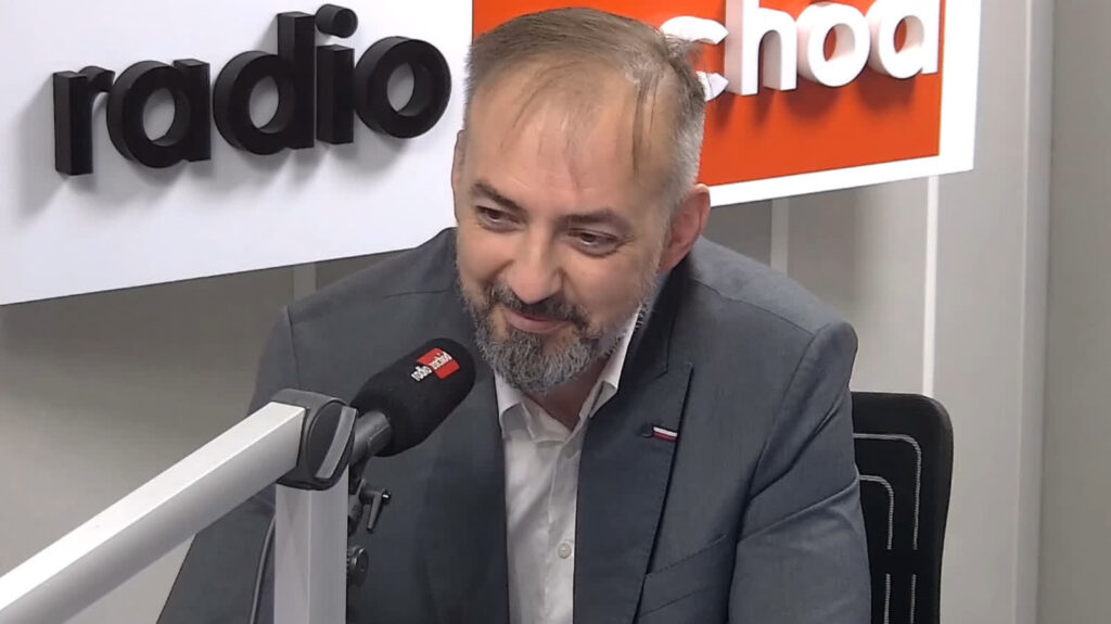 Leszek Sokołowski, szef Lewicy w Gorzowie Radio Zachód - Lubuskie