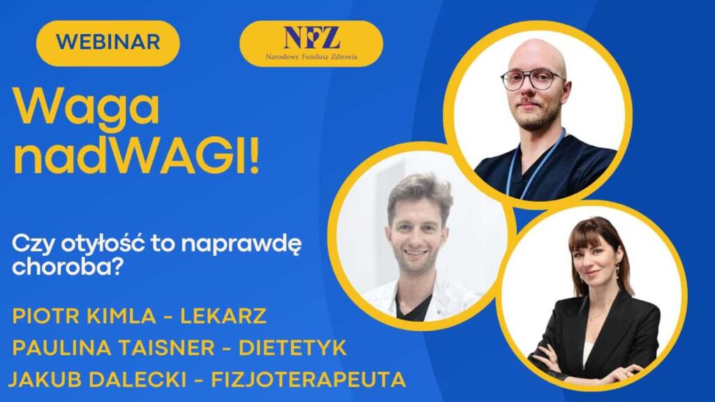 NFZ zaprasza na webinar poświęcony otyłości Radio Zachód - Lubuskie