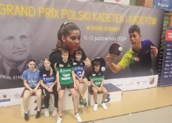 Kadeci ZKS poza podium w Grand Prix w tenisie stołowym Radio Zachód - Lubuskie