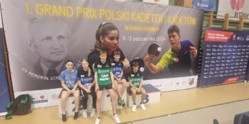 Kadeci ZKS poza podium w Grand Prix w tenisie stołowym Radio Zachód - Lubuskie