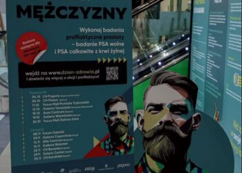 Dzień Zdrowia Mężczyzny w Zielonej Górze Radio Zachód - Lubuskie