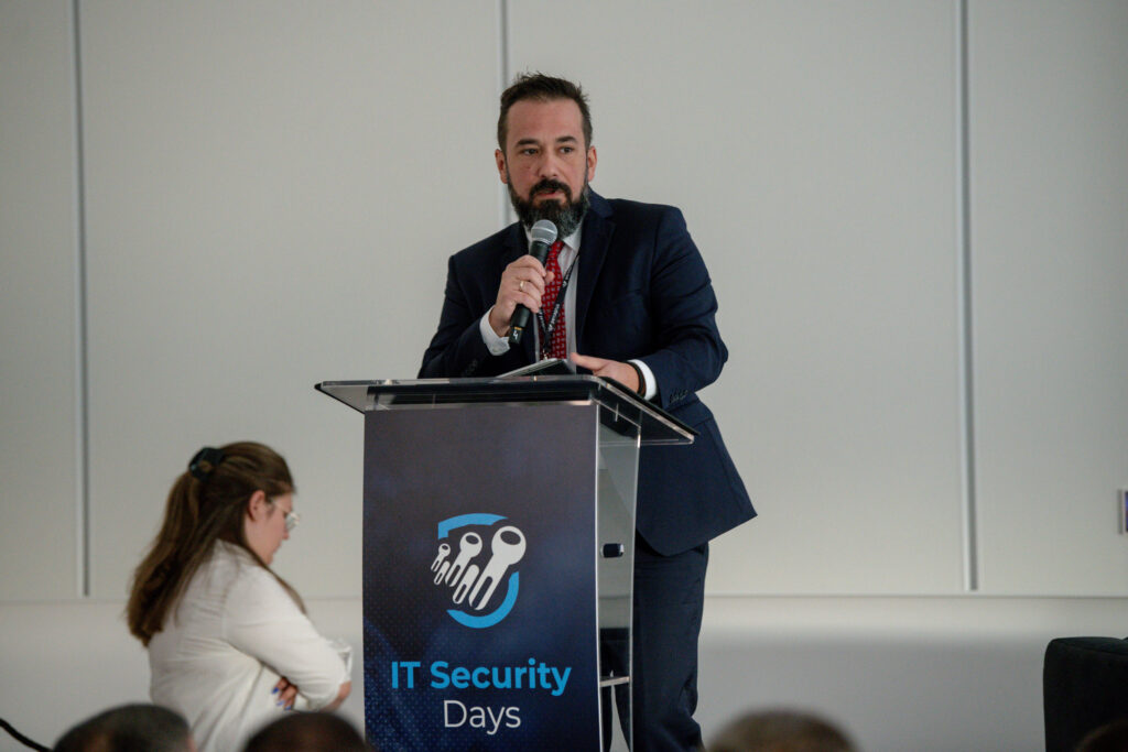 CYBERBEZPIECZEŃSTWO: Rozpoczęła się dwuniowa konferencja IT Security Days [GALERIA ZDJĘĆ] Radio Zachód - Lubuskie