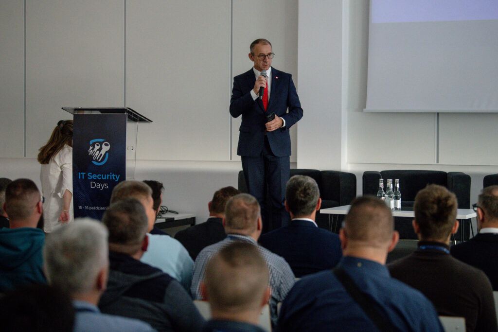 CYBERBEZPIECZEŃSTWO: Rozpoczęła się dwuniowa konferencja IT Security Days [GALERIA ZDJĘĆ] Radio Zachód - Lubuskie