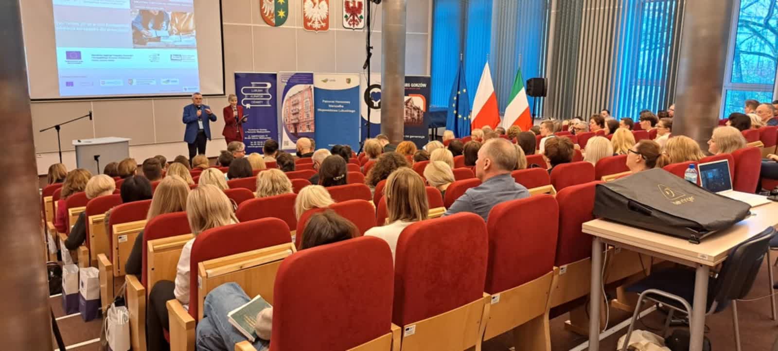 „Szkoły muszą mówić o Unii Europejskiej”. 20 lat członkostwa Polski w UE Radio Zachód - Lubuskie