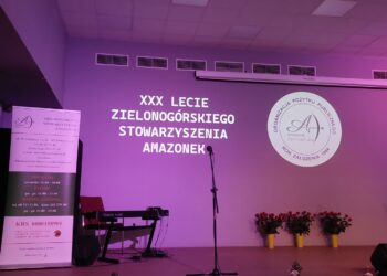 Zielonogórskie „Amazonki” świętują 30-lecie istnienia Radio Zachód - Lubuskie