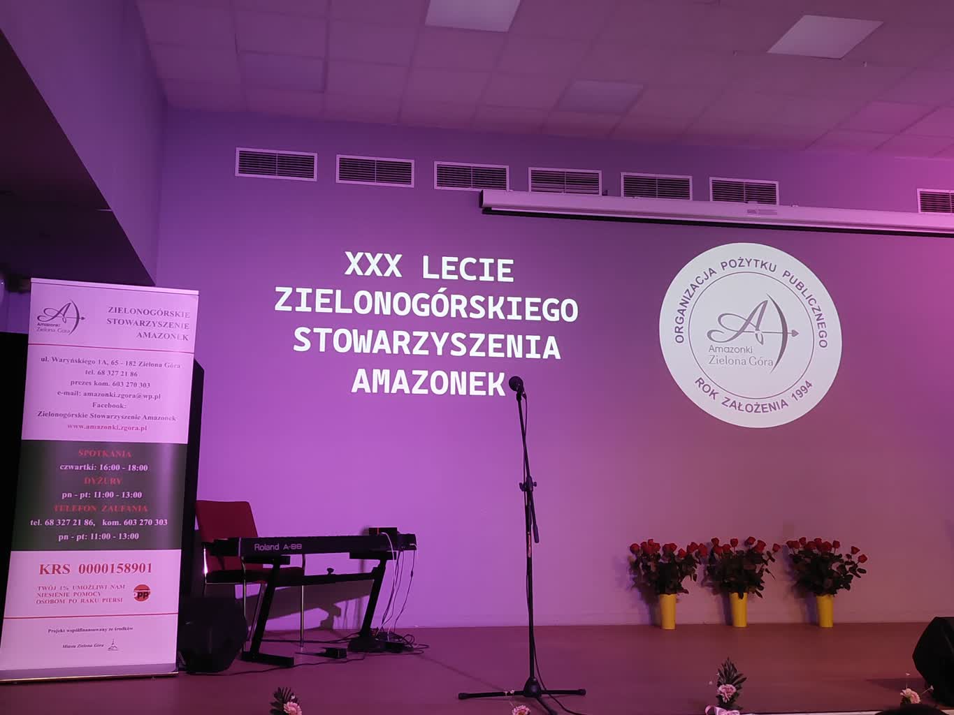 Zielonogórskie „Amazonki” świętują 30-lecie istnienia Radio Zachód - Lubuskie