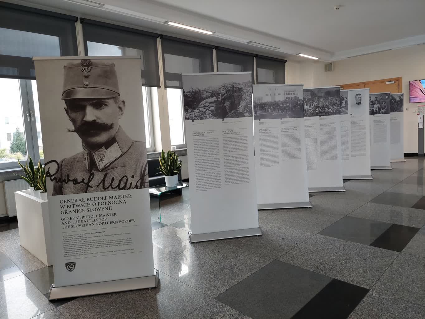 Urząd Marszałkowski przygotował wystawę poświęconą gen. Rudolfowi Maistrowi Radio Zachód - Lubuskie