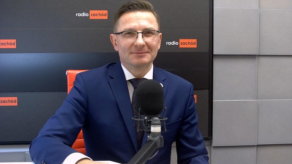 Robert Kmieciak, prokurator okręgowy Radio Zachód - Lubuskie