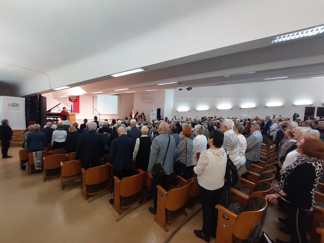 Uniwersytet Trzeciego Wieku zainaugurował nowy rok akademicki Radio Zachód - Lubuskie