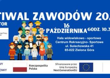 Wkrótce Festiwal Zawodów organizowany przez Wojewódzki Urząd Pracy Radio Zachód - Lubuskie