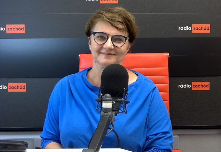 Agnieszka Krzaczkowska, dyrektor ROPS Radio Zachód - Lubuskie