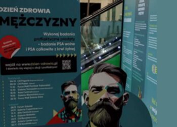 Dzień Zdrowia Mężczyzny w Zielonej Górze Radio Zachód - Lubuskie