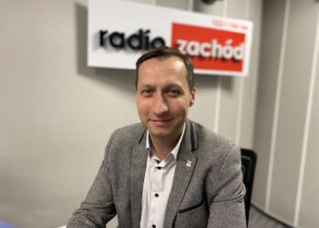 Mateusz Feder, burmistrz Strzelec Krajeńskich Radio Zachód - Lubuskie