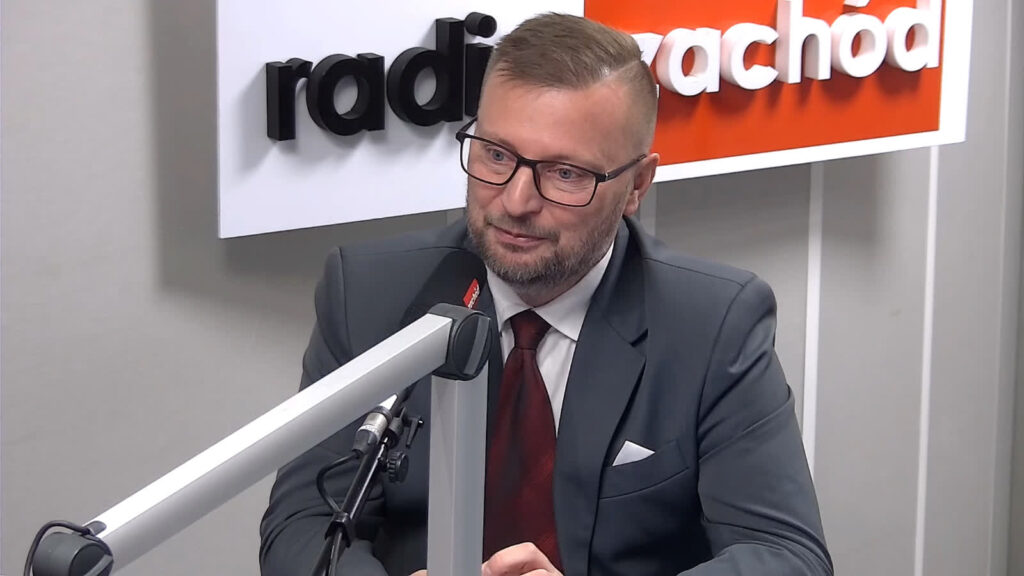 Remigiusz Lorenz, burmistrz Międzyrzecza Radio Zachód - Lubuskie