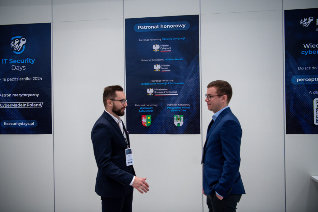 CYBERBEZPIECZEŃSTWO: Rozpoczęła się dwuniowa konferencja IT Security Days [GALERIA ZDJĘĆ] Radio Zachód - Lubuskie