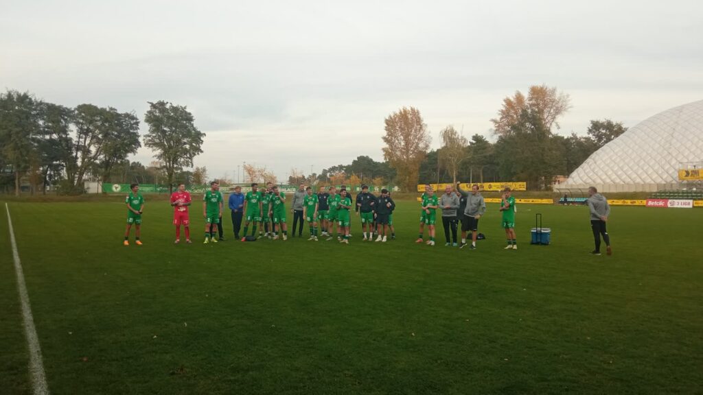 Lechia pokonała rezerwy Górnika Zabrze. Debiutant z golem na zwycięstwo Radio Zachód - Lubuskie