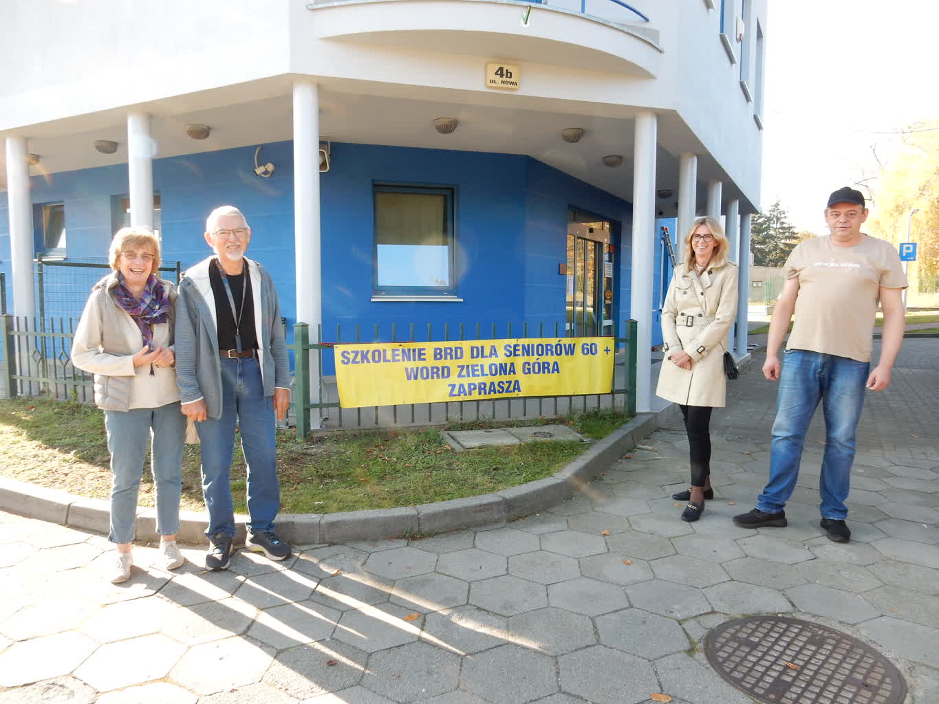 Szkolenie dla zielonogórskich seniorów w WORD Radio Zachód - Lubuskie