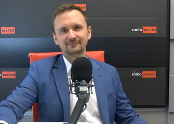 Filip Urbański, dyrektor Departamentu Analiz, Monitorowania Jakości i Optymalizacji Świadczeń w Centrali NFZ Radio Zachód - Lubuskie