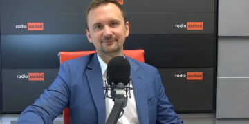 Filip Urbański, dyrektor Departamentu Analiz, Monitorowania Jakości i Optymalizacji Świadczeń w Centrali NFZ Radio Zachód - Lubuskie