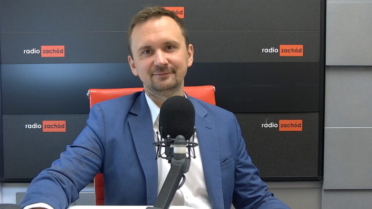 Filip Urbański, dyrektor Departamentu Analiz, Monitorowania Jakości i Optymalizacji Świadczeń w Centrali NFZ Radio Zachód - Lubuskie