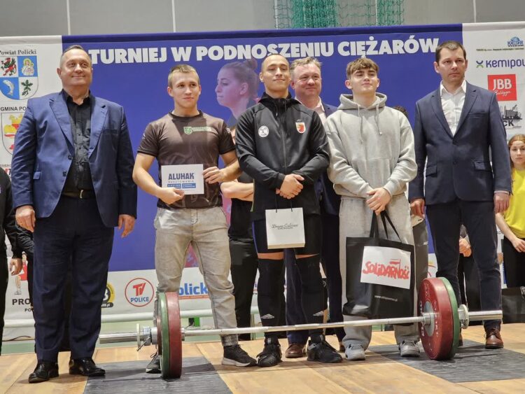 UKS Sztangiści na podium memoriału w Policach Radio Zachód - Lubuskie