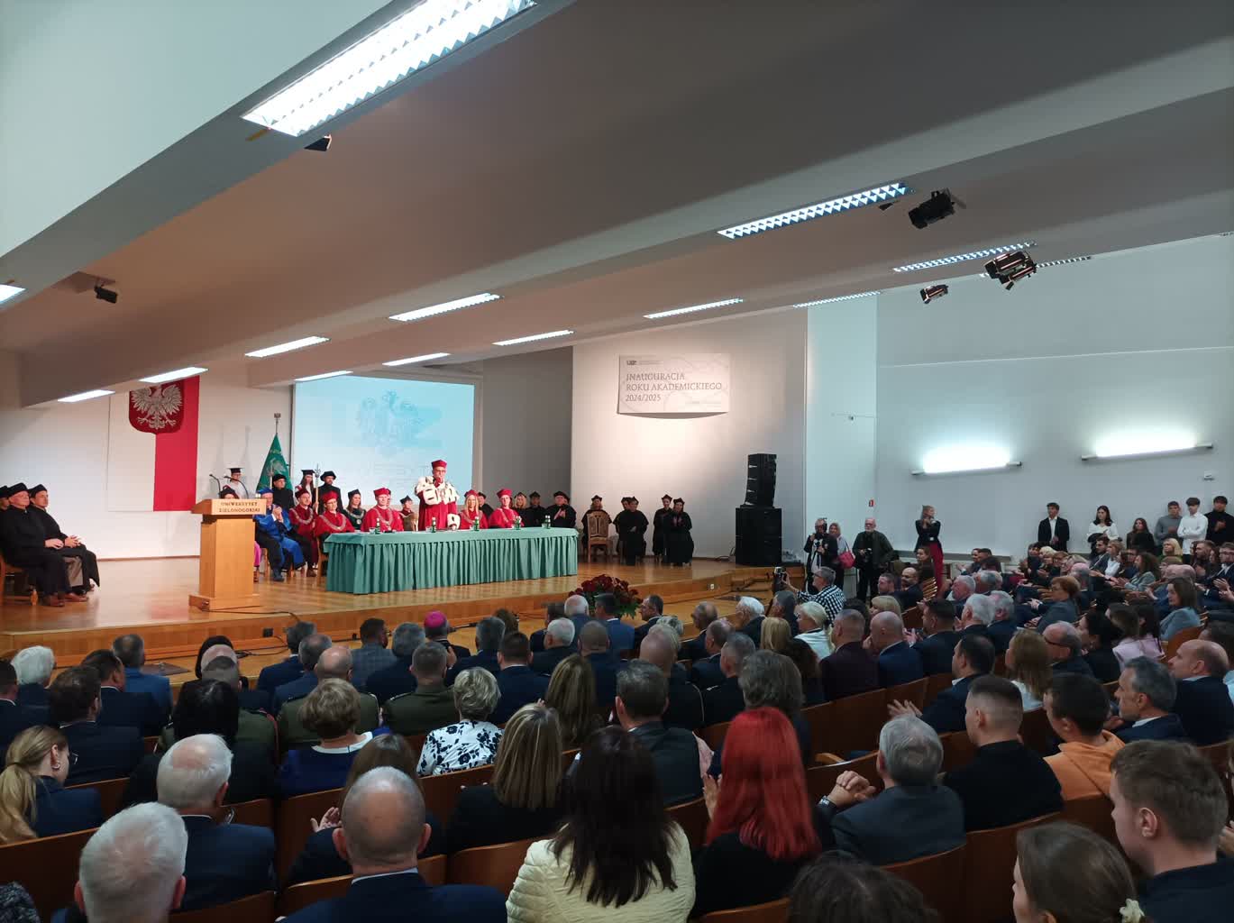 Uniwersytet Zielonogórski rozpoczął rok akademicki 2024/2025 [ZDJĘCIA] Radio Zachód - Lubuskie