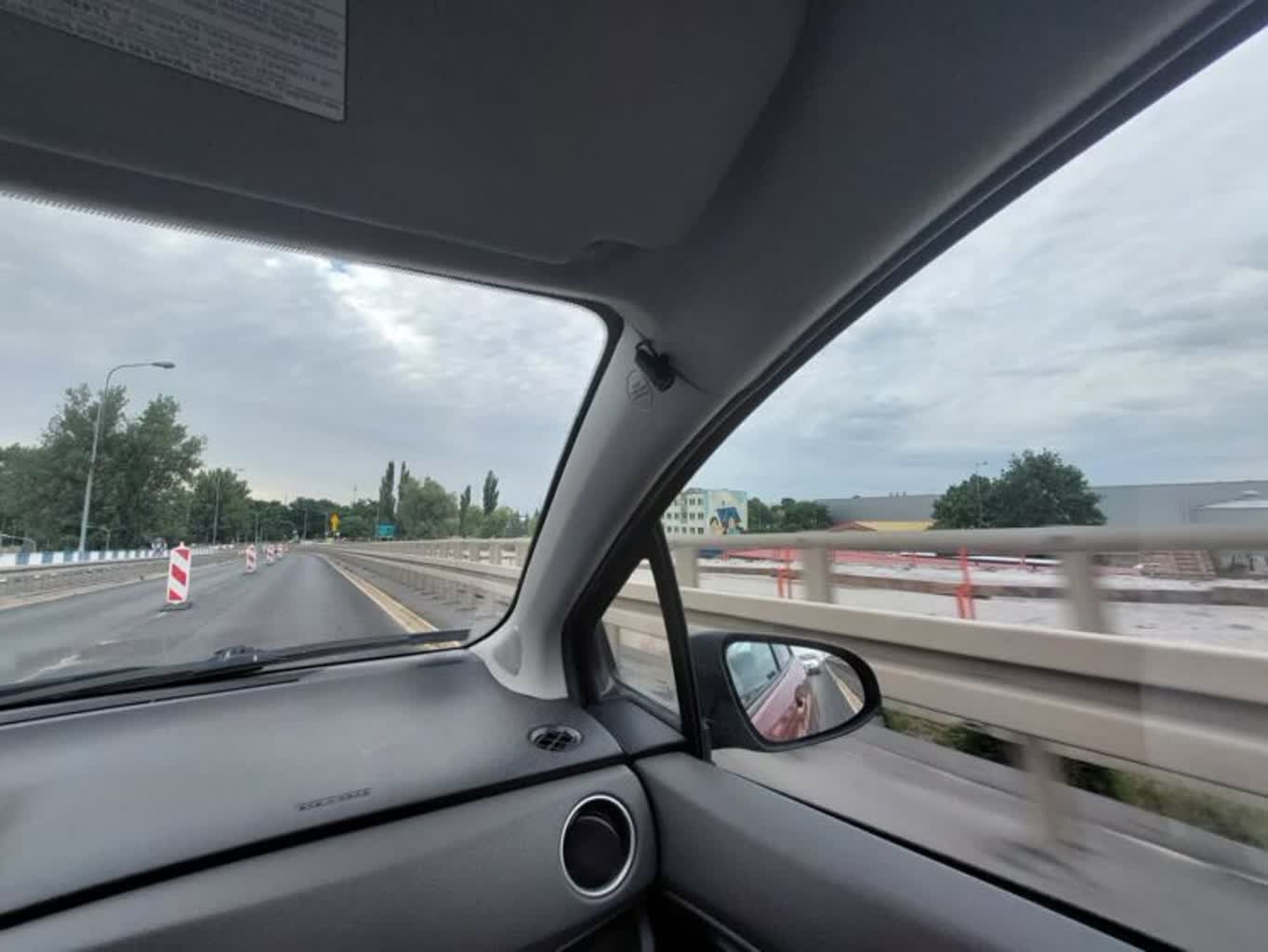 Wiadukt na al. Zjednoczenia – nawierzchnia do poprawy Radio Zachód - Lubuskie