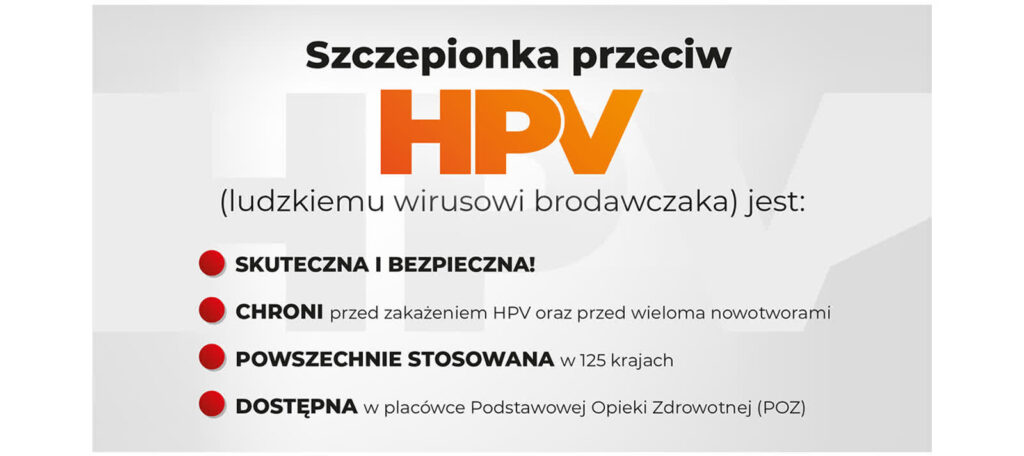 Szczepienia HPV