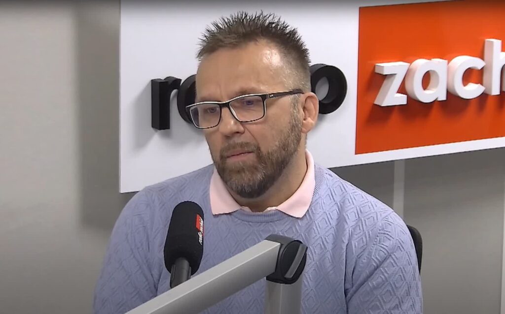 Zenon Siwiński, prezes lubuskiego ZNP Radio Zachód - Lubuskie