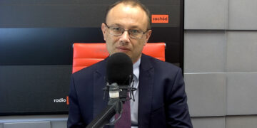 Prof. Piotr Kułyk, Prezes Zarządu Zielonogórskiego Rynku Rolno-Towarowego S.A., Dyrektor Instytutu Ekonomii i Finansów UZ Radio Zachód - Lubuskie