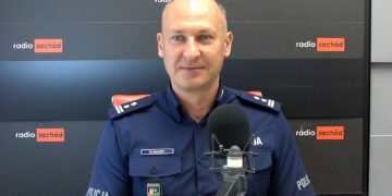 Marcin Maludy, rzecznik lubuskiej policji Radio Zachód - Lubuskie