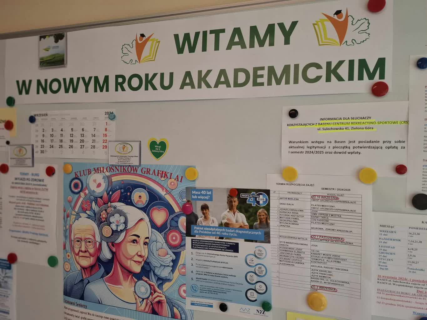 Inauguracja roku akademickiego na ZUTW – po raz 33 Radio Zachód - Lubuskie