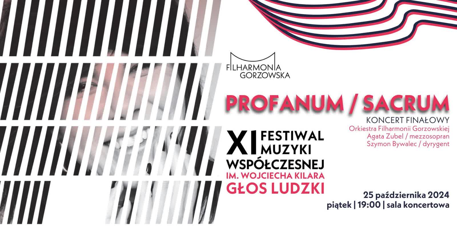 Profanum/Sacrum na zakończenie festiwalu Radio Zachód - Lubuskie