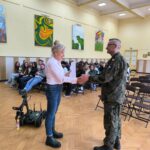 Edukacja z wojskiem w ZSO w Gubinie [ZDJĘCIA] Radio Zachód - Lubuskie