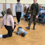 Edukacja z wojskiem w ZSO w Gubinie [ZDJĘCIA] Radio Zachód - Lubuskie