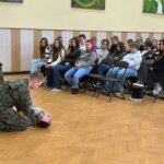 Edukacja z wojskiem w ZSO w Gubinie [ZDJĘCIA] Radio Zachód - Lubuskie