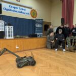 Edukacja z wojskiem w ZSO w Gubinie [ZDJĘCIA] Radio Zachód - Lubuskie