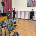 Edukacja z wojskiem w ZSO w Gubinie [ZDJĘCIA] Radio Zachód - Lubuskie