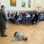 Edukacja z wojskiem w ZSO w Gubinie [ZDJĘCIA] Radio Zachód - Lubuskie